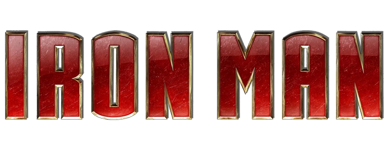 Logo for Iron Man (2008)