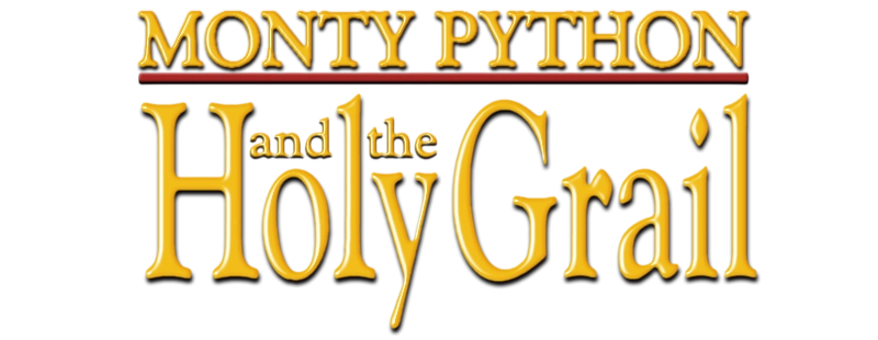 Logo for Monty Python and the Holy Grail (1975)