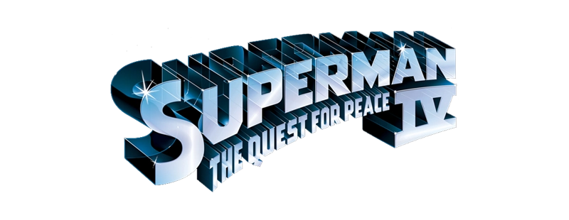 Logo for Superman IV: The Quest for Peace (1987)