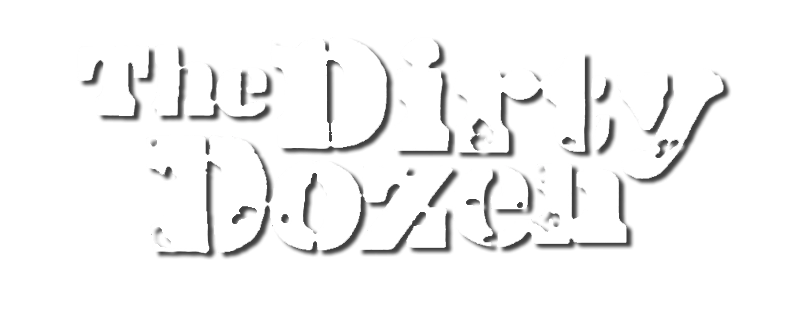 Logo for The Dirty Dozen (1967)